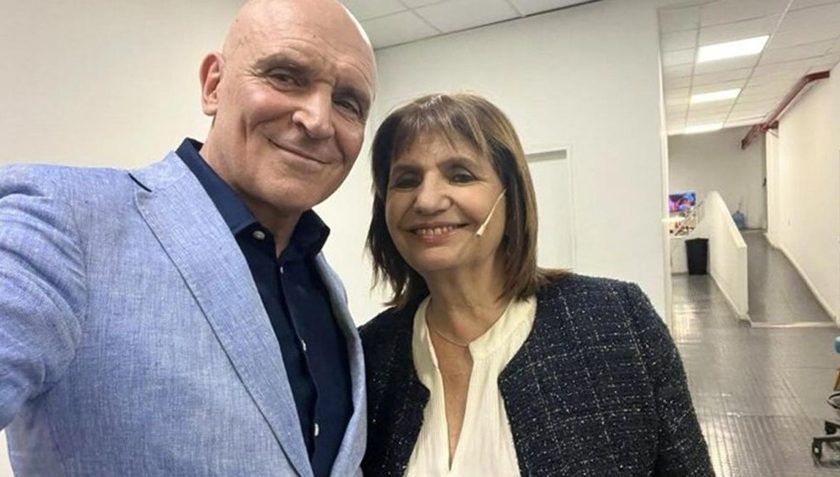 José Luis Espert y Patricia Bullrich.