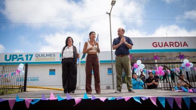 Photo of MAYRA PARTICIPÓ DEL ACTO POR EL 10º ANIVERSARIO DE LA UPA 17 DE BERNAL OESTE