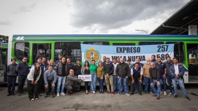 Photo of MAYRA PRESENTÓ EL NUEVO RECORRIDO DE LA LÍNEA 257 QUE UNIRÁ LOS BARRIOS LA SARITA Y LA CAÑADA CON SAN FRANCISCO SOLANO