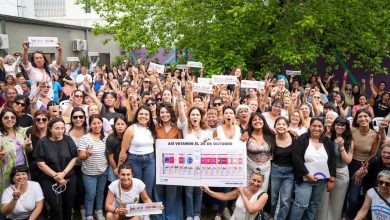 Photo of MAYRA Y JIMENA LÓPEZ RECORRIERON EL CENTRO TERRITORIAL DE POLÍTICAS DE GÉNERO Y DIVERSIDAD «ISABEL PALLAMAY»