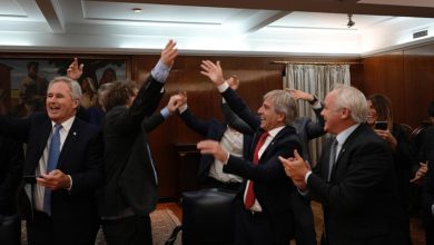 Photo of VIDEO: Pablo Quirno, el ministro que gritaba “el dólar flota” cuando estaba a $1200
