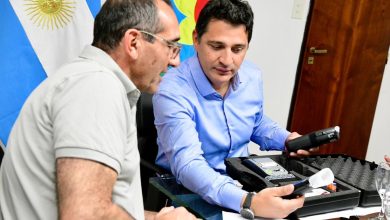 Photo of Marinucci y Sombra trabajaron por la seguridad vial en Azul