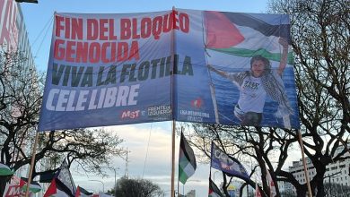 Photo of Hoy marcharon las organizaciones civiles por «Palestina Libre»