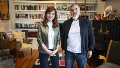 Photo of Rodolfo Aguiar se reunió con Cristina para debatir sobre “el Estado que viene”