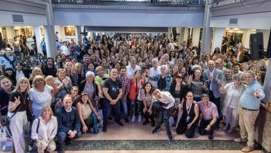 Photo of CASCALLARES, TAIANA Y ARROYO ENCABEZARON EL 2° CONGRESO DE DESARROLLO TERRITORIAL DE ALTE BROWN