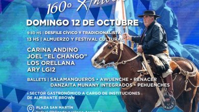 Photo of ALTE BROWN FESTEJA LOS 160 AÑOS DE GLEW Y LLEGA EL FESTIVAL “A CIELO ABIERTO” A RAFAEL CALZADA