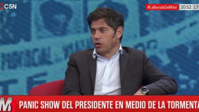 Photo of Kicillof sobre el show de Milei: «Completamente por fuera de la realidad»