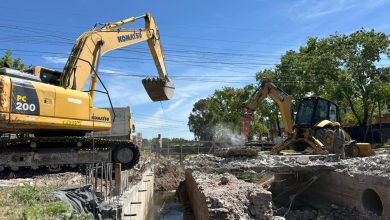 Photo of SE REACTIVÓ EN ALTE BROWN LA HISTÓRICA OBRA HIDRÁULICA DE BURZACO SUR QUE BENEFICIA A MÁS DE 100 MIL VECINOS