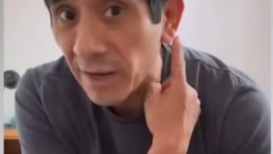 Photo of El actor Osqui Guzmán fue agredido por una Policía