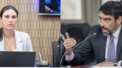 Photo of CRUCE EN EL CONGRESO: TAILHADE RECLAMA POR LA MUERTE DE UN COMISARIO Y CALETTI REACCIONA SACADA