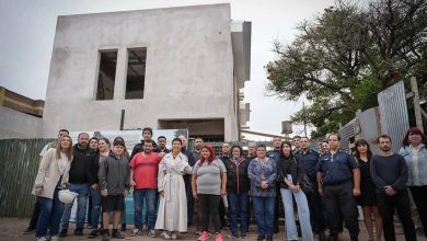 Photo of MAYRA SUPERVISÓ LOS AVANCES DE OBRA DE LA NUEVA COMISARÍA QUILMES 10ª EN LA LOCALIDAD DE DON BOSCO