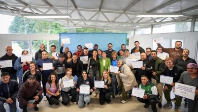 Photo of MAYRA ENCABEZÓ ENTREGA DE SUBSIDIOS Y PERSONERÍAS JURÍDICAS A INSTITUCIONES DEPORTIVAS DE QUILMES