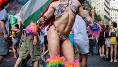 Photo of «AL AJUSTE Y ODIO DEL GOBIERNO LE RESPONDEMOS CON ORGULLO»