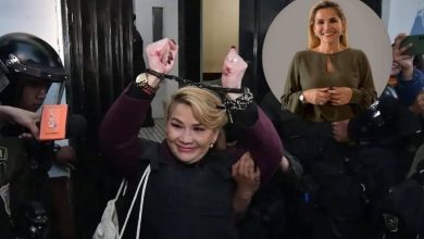 Photo of BOLIVIA: Liberaron a la golpista Jeanine Añez