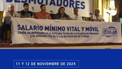 Photo of 74° Congreso Nacional Ordinario de la Federación Aceitera y Desmotadora de Algodón