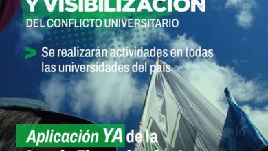 Photo of FEDUN resolvió convocar a 48 horas de protesta en todas las Universidades del país
