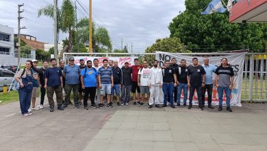 Photo of DENUNCIA Y RECLAMO DE TRABAJADORES DE GEORGALOS