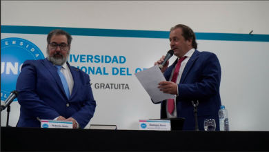 Photo of Asumió Gustavo Soos como nuevo rector de la UNO