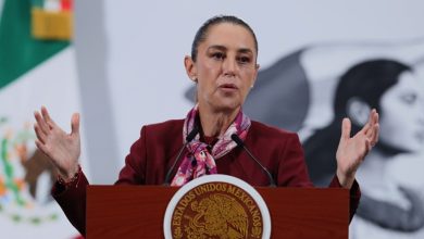 Photo of “Lo vivimos mujeres”: en México, un hombre acosó sexualmente a la presidenta Sheinbaum