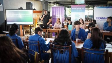 Photo of ENCUENTRO CON ESTUDIANTES DE ESCUELAS TÉCNICAS QUE REALIZARON PRÁCTICAS PROFESIONALIZANTES DURANTE EL 2025