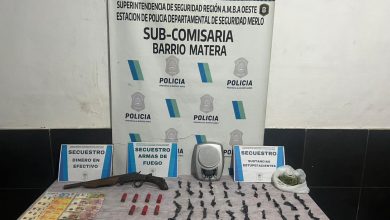 Photo of Golpe al narcomenudeo en Barrio Rivadavia