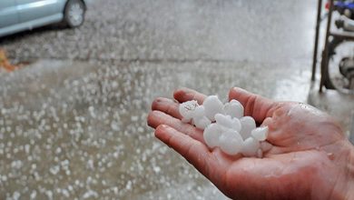 Photo of VIDEOS: así fue la impactante tormenta y caída de granizo en el AMBA