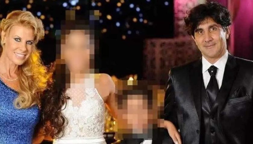 Karen Rechardt y Gustavo Balabanian.