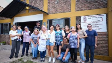 Photo of MAYRA ENTREGÓ EQUIPAMIENTO PARA EL CENTRO COMUNITARIO “NUESTRA SEÑORA DE GUADALUPE” DEL BARRIO LA MATERA