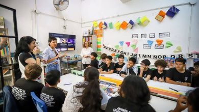 Photo of MAYRA RECORRIÓ LA EP Y LA ES Nº 30 DE VILLA ARGENTINA QUE PRESENTÓ OBRAS Y PROYECTOS ESCOLARES EN EL MARCO DEL PROGRAMA MUNICIPAL «QUILMES COOPERA»