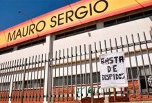 Photo of MAURO SERGIO suspende a 175 TRABAJADORES en MAR DEL PLATA por el derrumbe de ventas