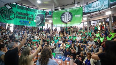 Photo of ATE: Paro nacional contra la reforma laboral de Javier Milei