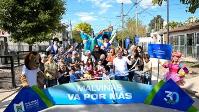Photo of Una nueva obra clave para la conectividad en Malvinas Argentinas: calle Gutiérrez