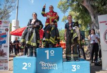 Photo of EL MUNICIPIO ACOMPAÑÓ A LOS BOMBEROS EN LA SEGUNDA EDICIÓN DE LA CARRERA “BROWN CORRE”