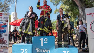 Photo of EL MUNICIPIO ACOMPAÑÓ A LOS BOMBEROS EN LA SEGUNDA EDICIÓN DE LA CARRERA “BROWN CORRE”