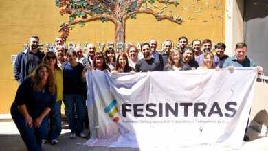 Photo of FESINTRAS REUNIÓ A SU CONSEJO EJECUTIVO NACIONAL Y DEFINIÓ UNA AGENDA DE LUCHA
