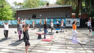 Photo of ALTE BROWN REFORZÓ LA CONCIENTIZACIÓN SOBRE EL CÁNCER DE MAMA CON ACTIVIDADES Y CONTROLES MÉDICOS GRATUITOS EN EL PARQUE CARRILLO