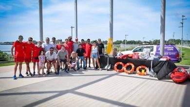 Photo of MAYRA ENCABEZÓ EL LANZAMIENTO DEL PROGRAMA «GUARDAVIDAS EN LA RIBERA»