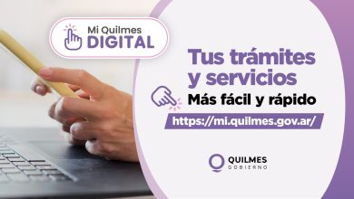 Photo of LA COMUNA PRESENTA EL PROYECTO “MI QUILMES DIGITAL” QUE ORDENA, MODERNIZA Y UNIFICA LA GESTIÓN MUNICIPAL