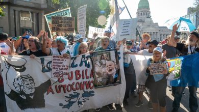 Photo of HOY Jubilados/as en festival y marcha