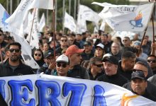 Photo of Reforma Laboral: masiva movilización en toda la Patagonia