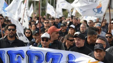 Photo of Reforma Laboral: masiva movilización en toda la Patagonia