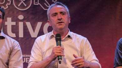 Photo of ECONOMÍA SOCIAL EN LA PROVINCIA: LARROQUE PARTICIPÓ DE LA EXPO COOPERATIVA 2025