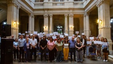 Photo of SE REALIZÓ EL ACTO DE FIN DE CICLO LECTIVO Y ENTREGA DE DIPLOMAS A LOS EGRESADOS DE LOS CENTROS DE FORMACIÓN CONVENIDOS CON EL “OBRERO LUIS JARAMILLO”