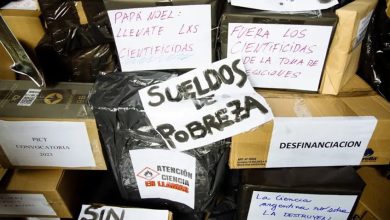 Photo of El SISTEMA CIENTÍFICO ARGENTINO sufrió RECORTES de hasta el 80% y más de 5.000 DESPIDOS