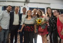 Photo of CASCALLARES Y EL EQUIPO MUNICIPAL PARTICIPARON DE LA JURA DE LOS NUEVOS CONSEJEROS ESCOLARES DE ALTE BROWN