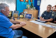 Photo of El intendente Balor se reunió con el jefe de la Policía de Berazategui