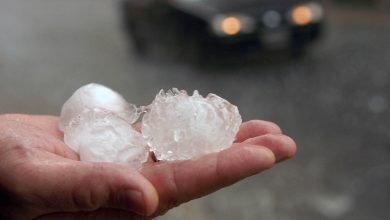 Photo of MEDIO PAÍS en ALERTA por TORMENTA FUERTES con GRANIZO