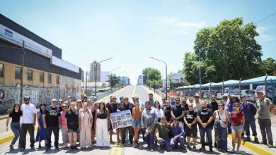 Photo of MAYRA Y EVA MIERI SUPERVISARON LA PUESTA EN FUNCIONAMIENTO DEL PUENTE 14 DE AGOSTO TRAS SER REFACCIONADO A NUEVO