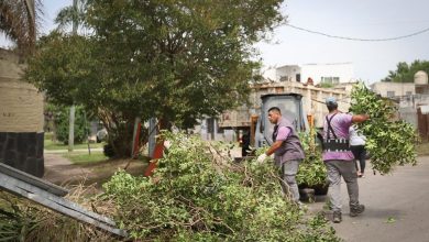 Photo of OPERATIVO INTEGRAL DE LIMPIEZA EN LOS BARRIOS ISLAS MALVINAS Y GENERAL BELGRANO DE VILLA LA FLORIDA