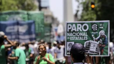 Photo of PARO de ATE: “La medida tiene un 90% de ACATAMIENTO”